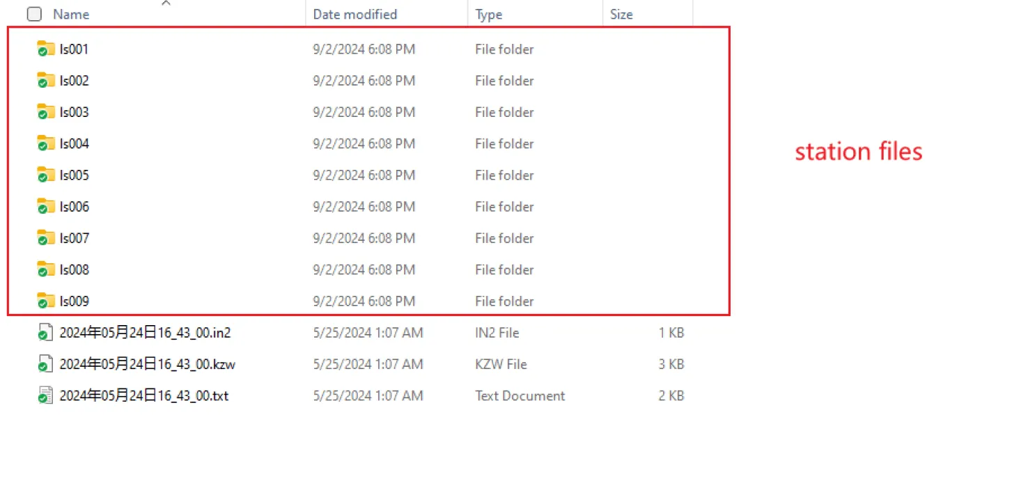 Data Output