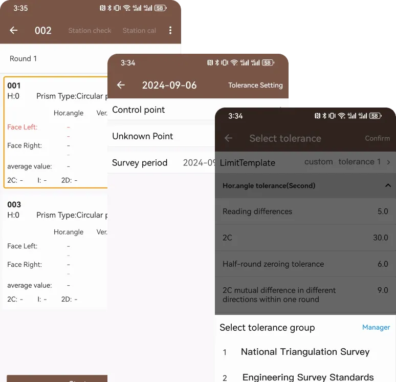 Control Network Pro interface preview