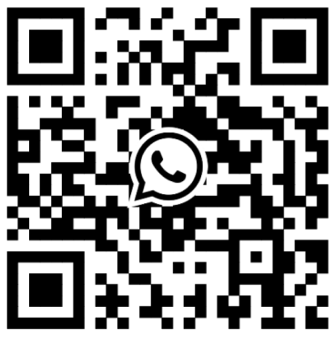 WhatsApp customer service QR code